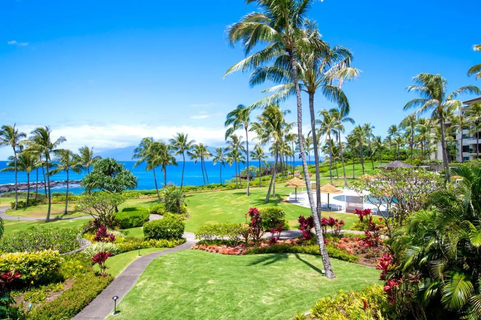 Apartment Kbm Resorts Free Car Palapala At Montage Kapalua Bay Ocean Front Resort