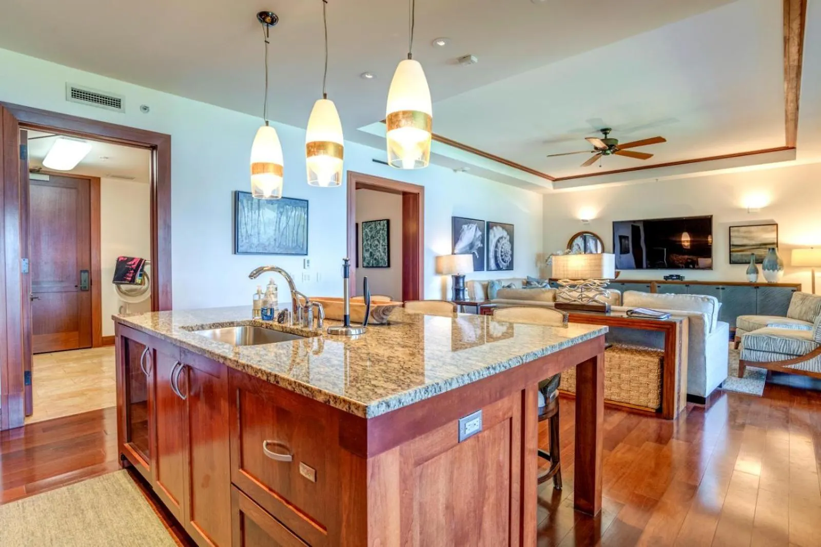 アパート Kbm Resorts Free Car Palapala At Montage Kapalua Bay 3-Bedroom At Breathtaking Oceanfront Resort With Daily Housekeeping Spa 米国
